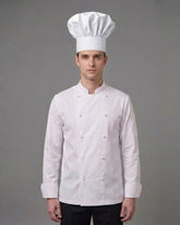 Classic Puffed Chef Toque