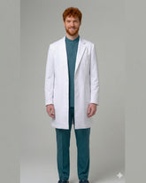 Edison Unisex Modern Lab Coat