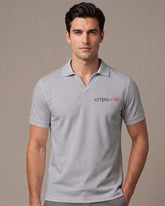 Modern V-Neck Polo