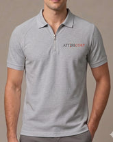 Sport Quarter-Zip Polo