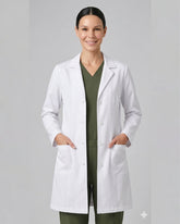 The Avery Classic Tailored Lab Coat