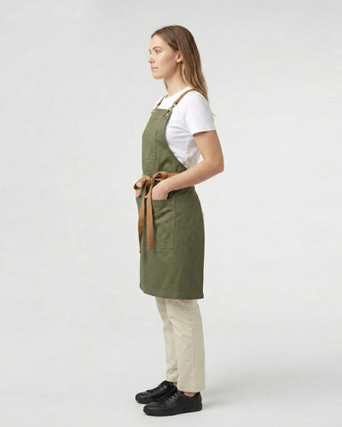 The Artisan Utility Bib Apron