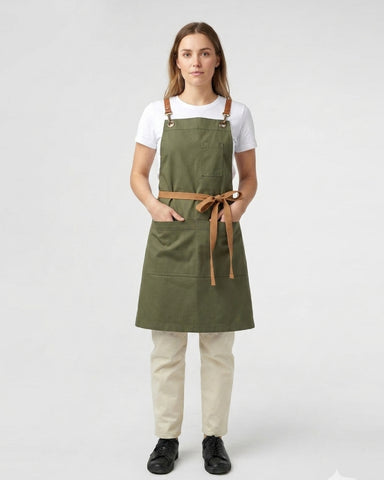 The Artisan Utility Bib Apron