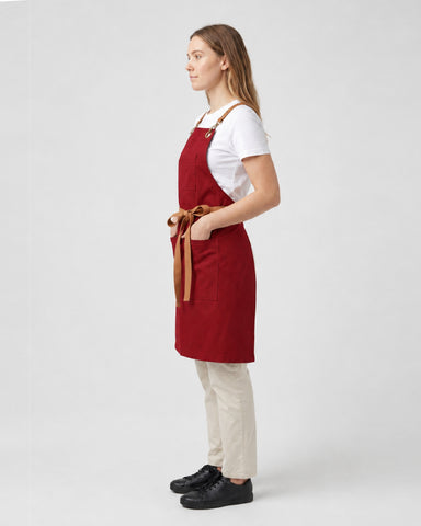 The Artisan Utility Bib Apron