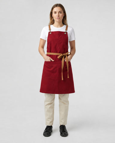 The Artisan Utility Bib Apron