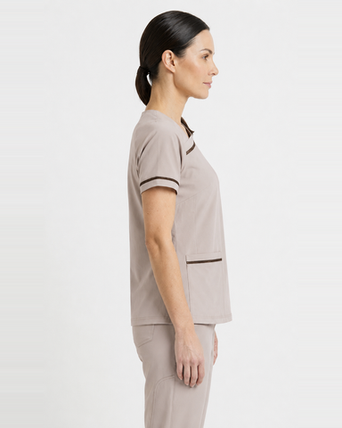 Asymmetrical Neck