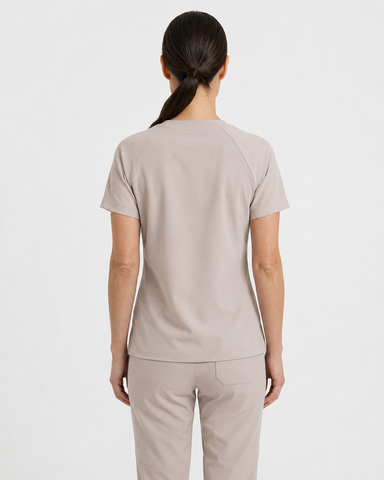 Asymmetrical Neck