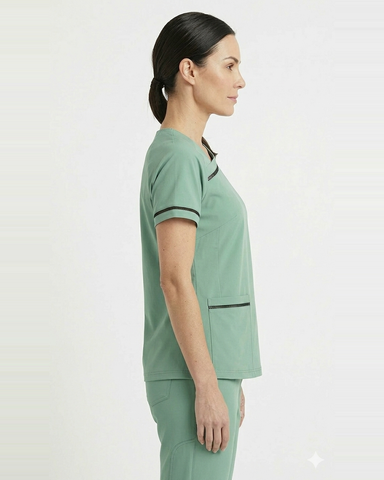Asymmetrical Neck