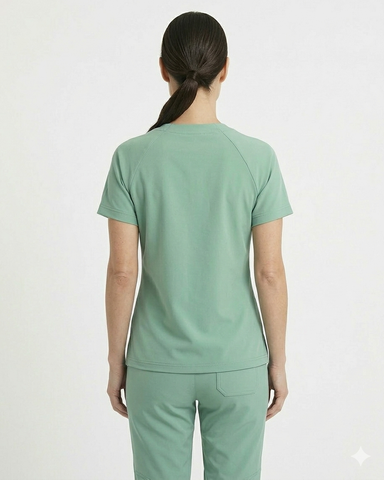 Asymmetrical Neck