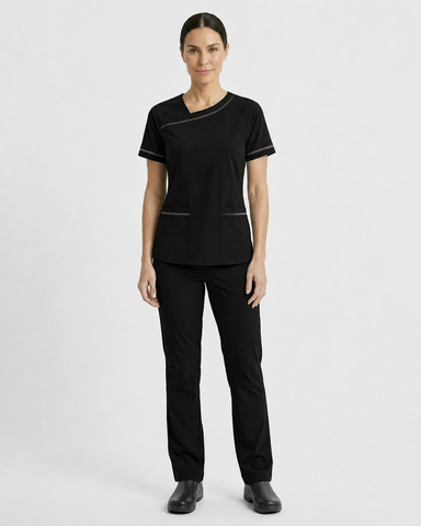Asymmetrical Neck