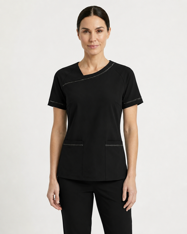 Asymmetrical Neck