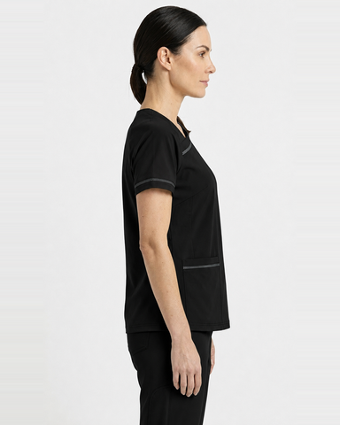 Asymmetrical Neck