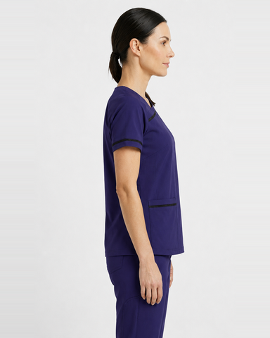 Asymmetrical Neck