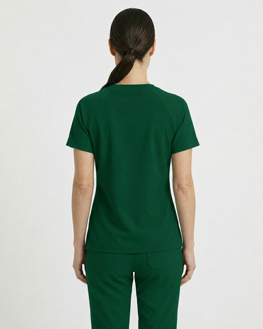 Asymmetrical Neck