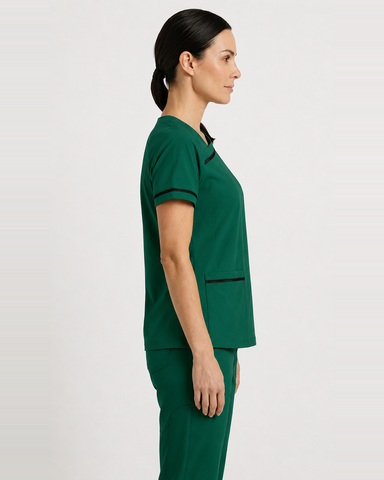 Asymmetrical Neck