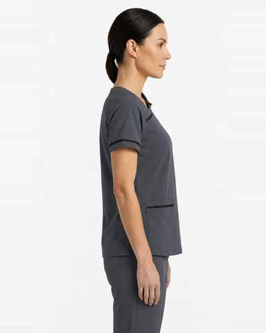 Asymmetrical Neck