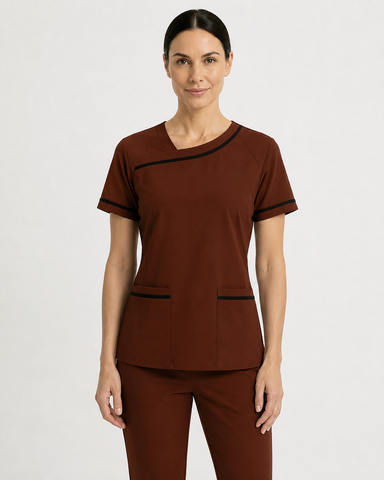 Asymmetrical Neck