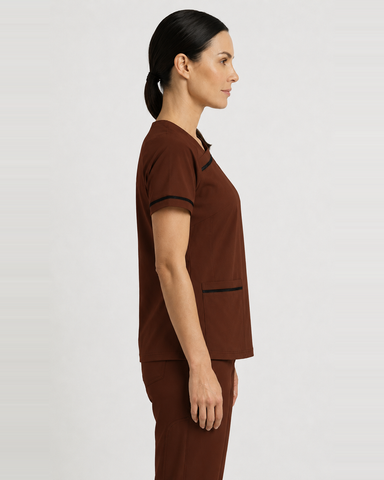 Asymmetrical Neck