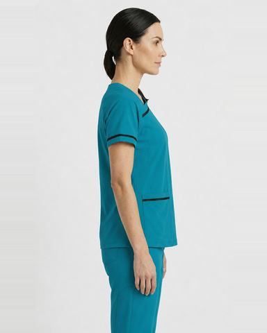 Asymmetrical Neck