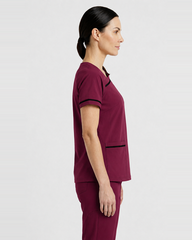 Asymmetrical Neck