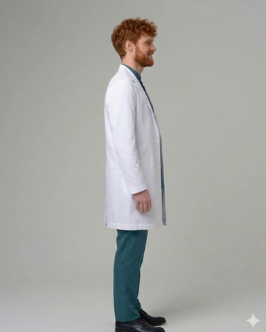 Edison Unisex Modern Lab Coat