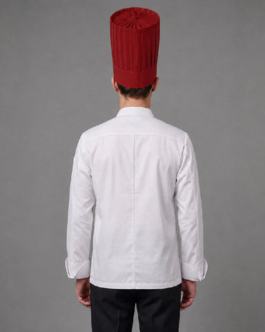 Elevated Pleated Toque