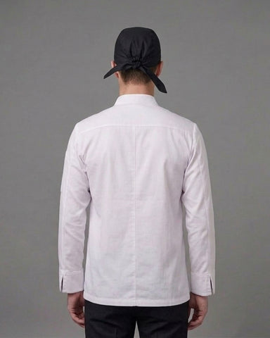 Modern Black Bandana Cap