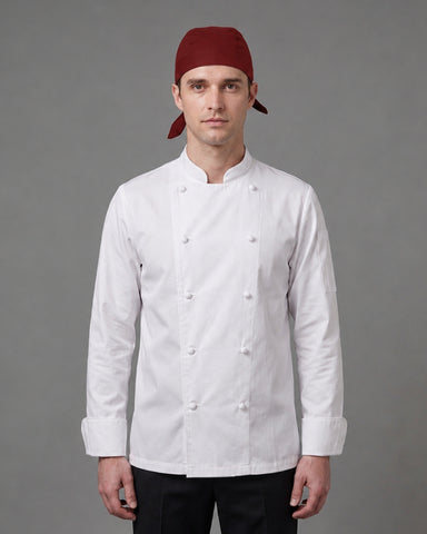 Modern Black Bandana Cap