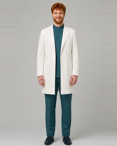Edison Unisex Modern Lab Coat