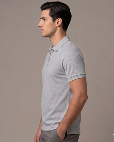 Sport Quarter-Zip Polo