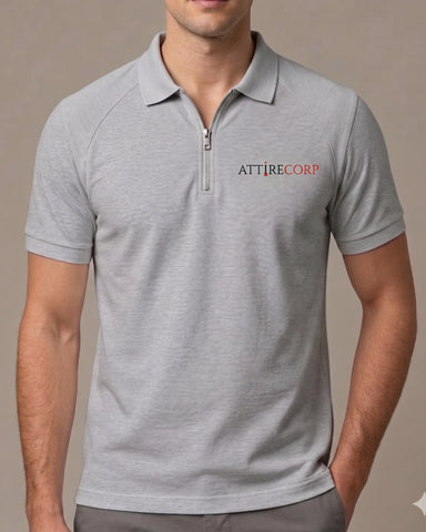 Sport Quarter-Zip Polo