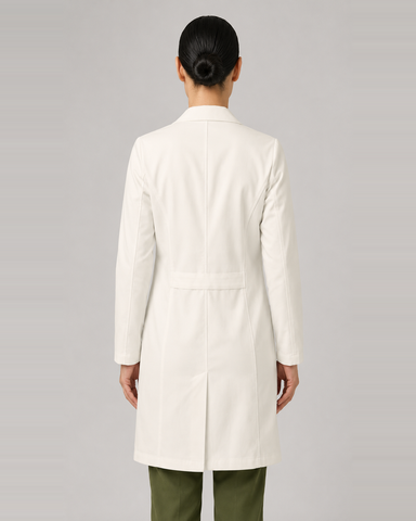 The Avery Classic Tailored Lab Coat