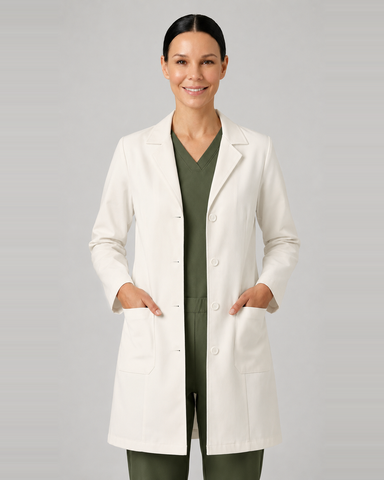 The Avery Classic Tailored Lab Coat