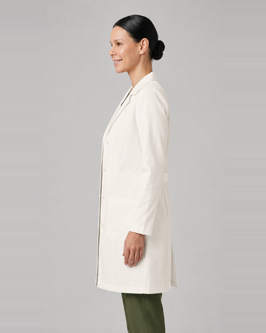 The Avery Classic Tailored Lab Coat