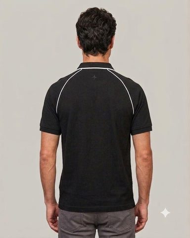 Technical Raglan Polo