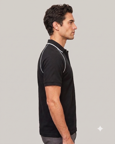 Technical Raglan Polo