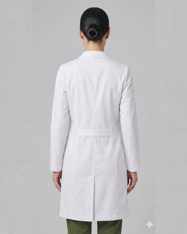 The Avery Classic Tailored Lab Coat